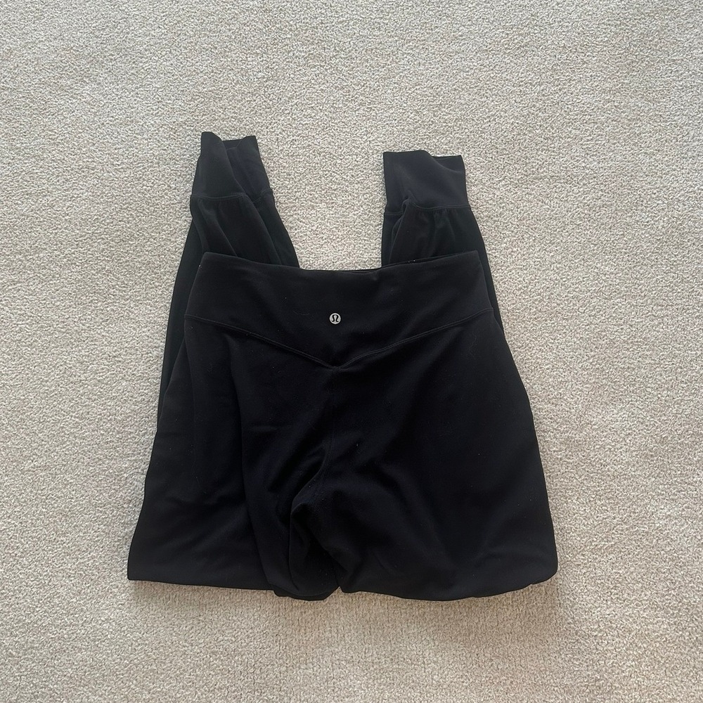 lululemon Align Jogger 28" size 8 in Black